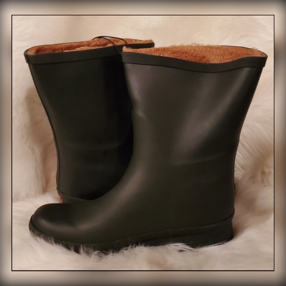 Women's Chooka Delridge Chelsea Rain Boot Mid - Picture 2 of 6